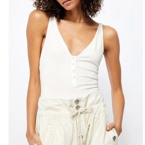 Free People Larissa bodysuit